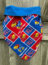 Large Dogfandana-all dogfandanas are reversible with team pattern and coordinating solid color fabric.